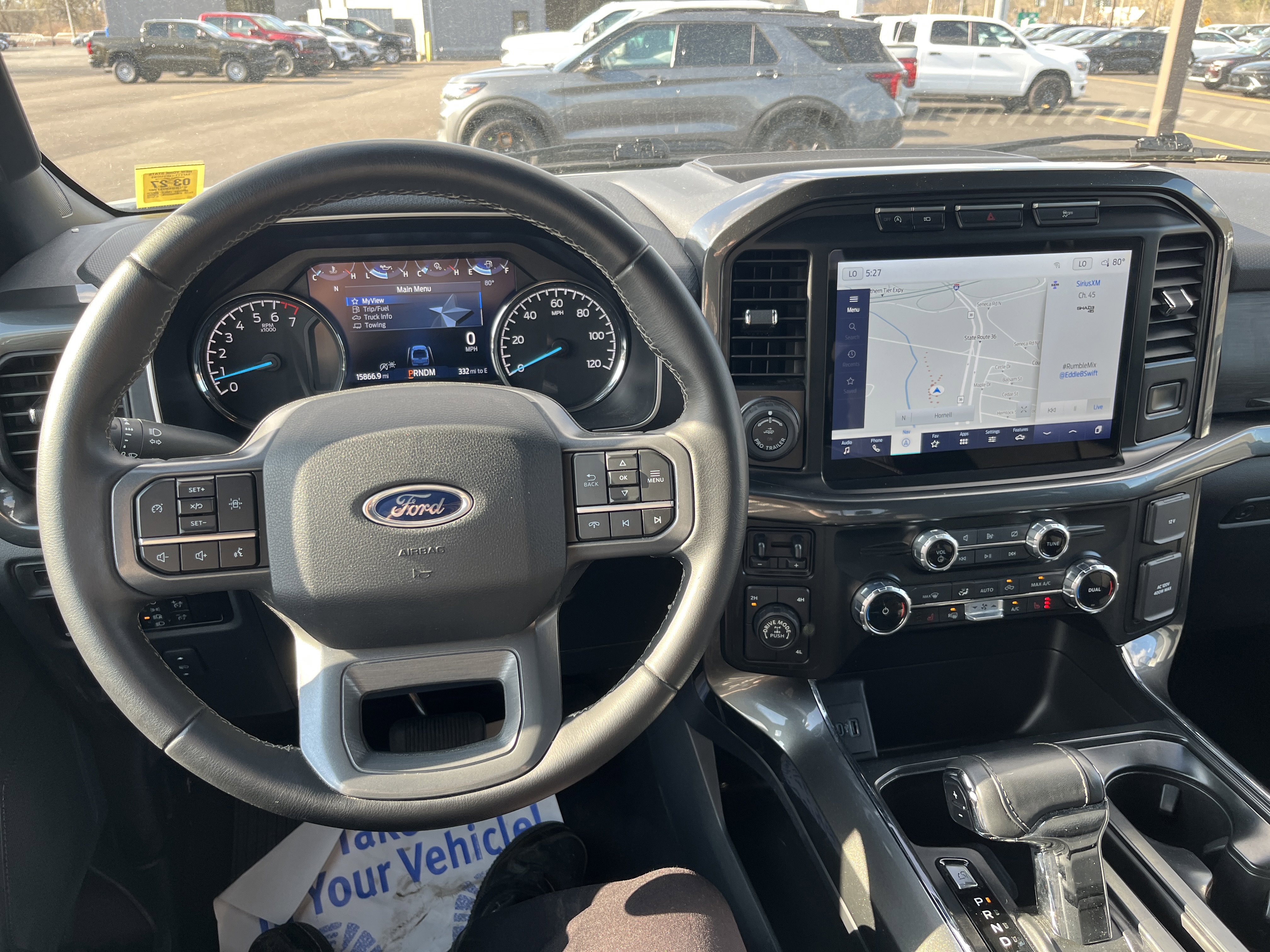 Used 2023 Ford F150 XLT w/ Equipment Group 302A High image 16