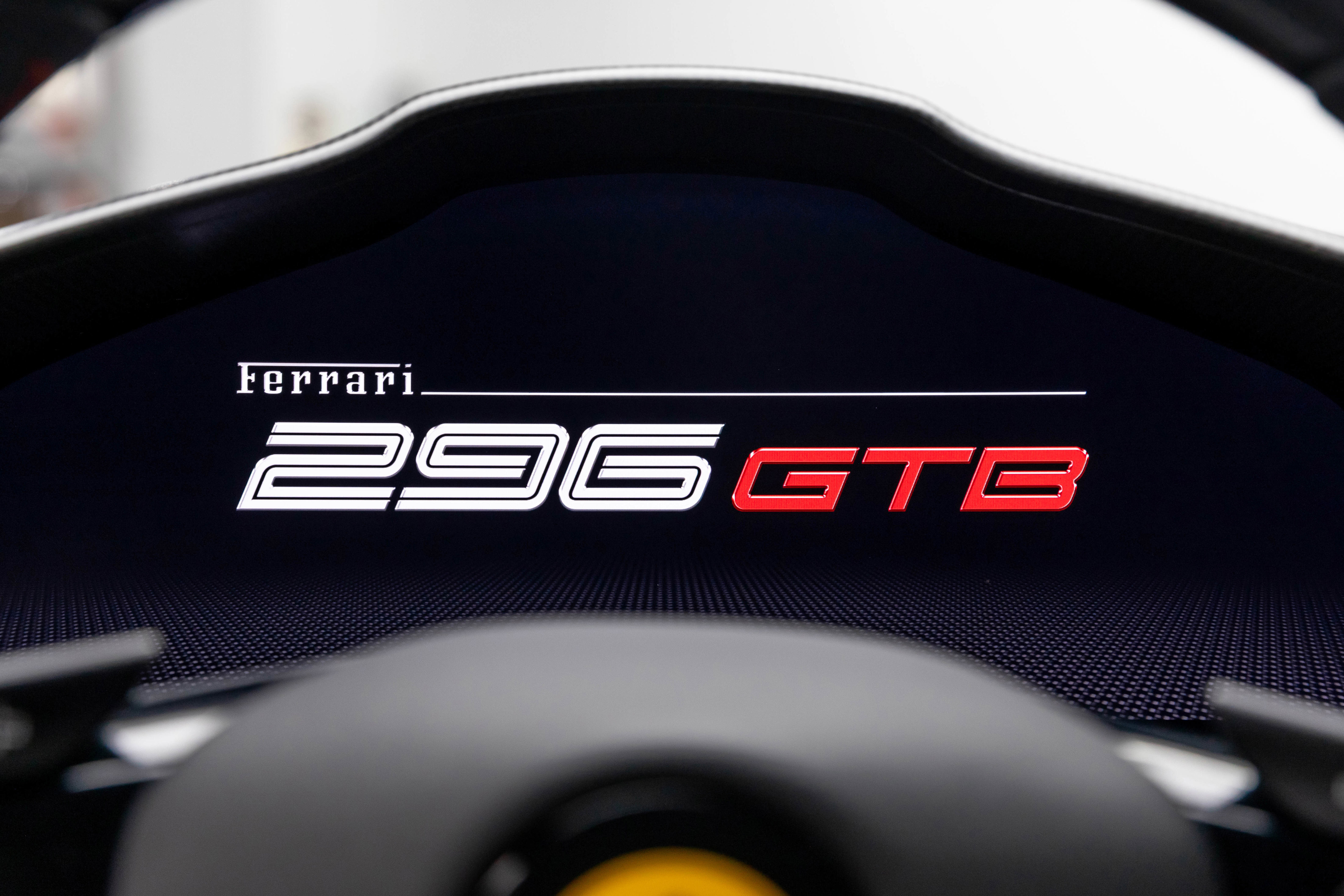 Certified 2024 Ferrari 296 GTB RWD image 59