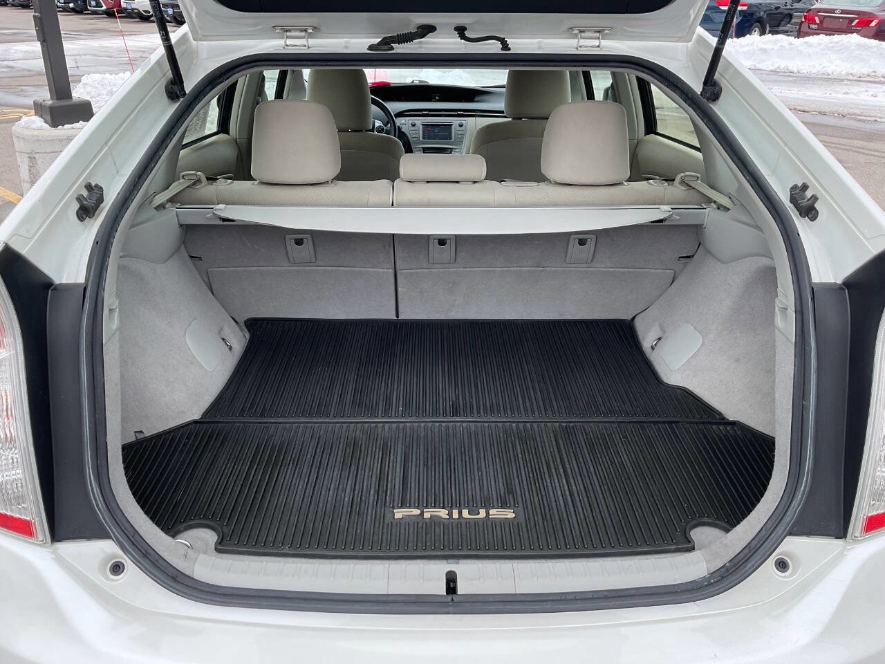 Used 2012 Toyota Prius Two FWD image 29