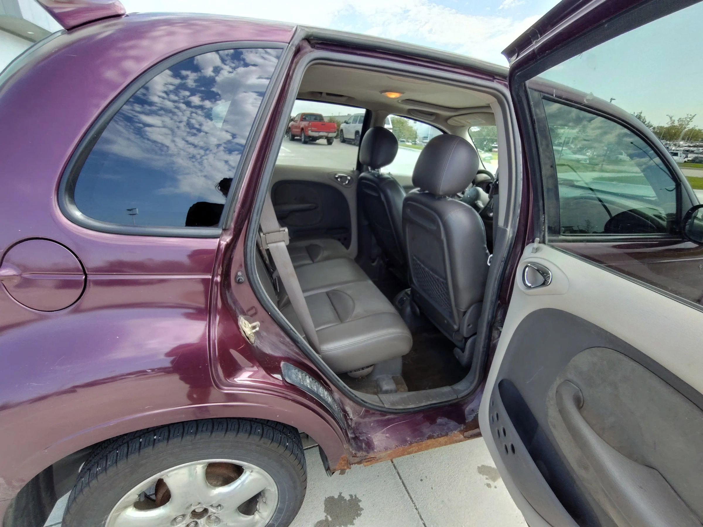 Used 2002 Chrysler PT Cruiser Limited image 14