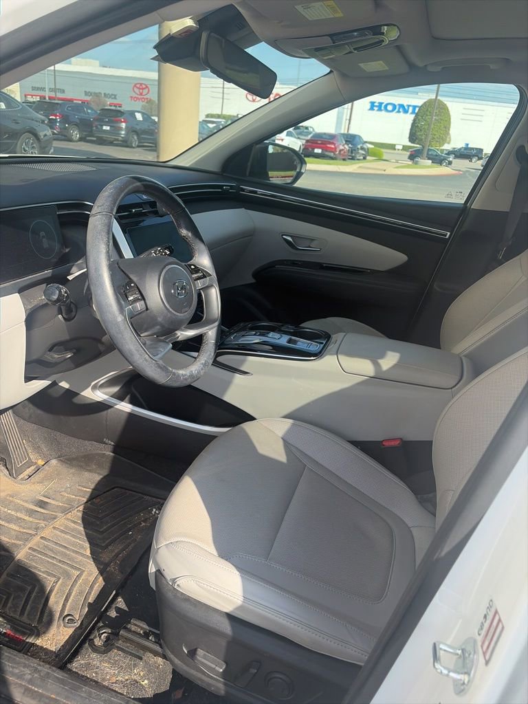 Certified 2023 Hyundai Tucson Limited w/ Cargo Package image 8