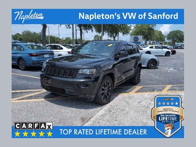 Used 2018 Jeep Grand Cherokee Laredo RWD video 1
