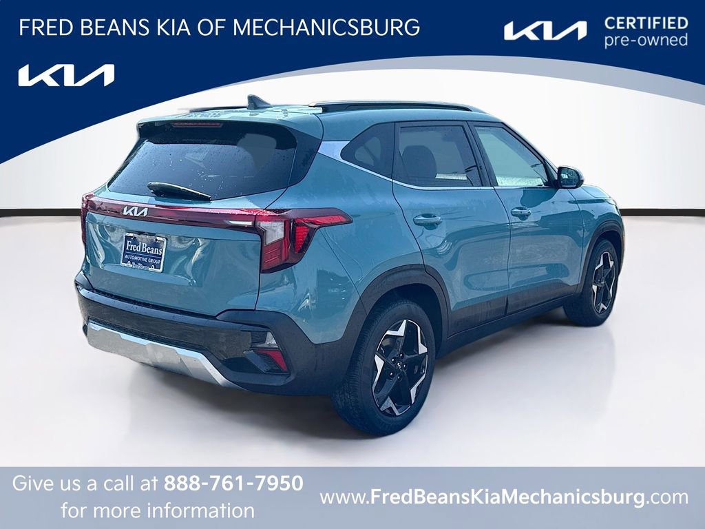 Certified 2024 Kia Seltos EX FWD image 7
