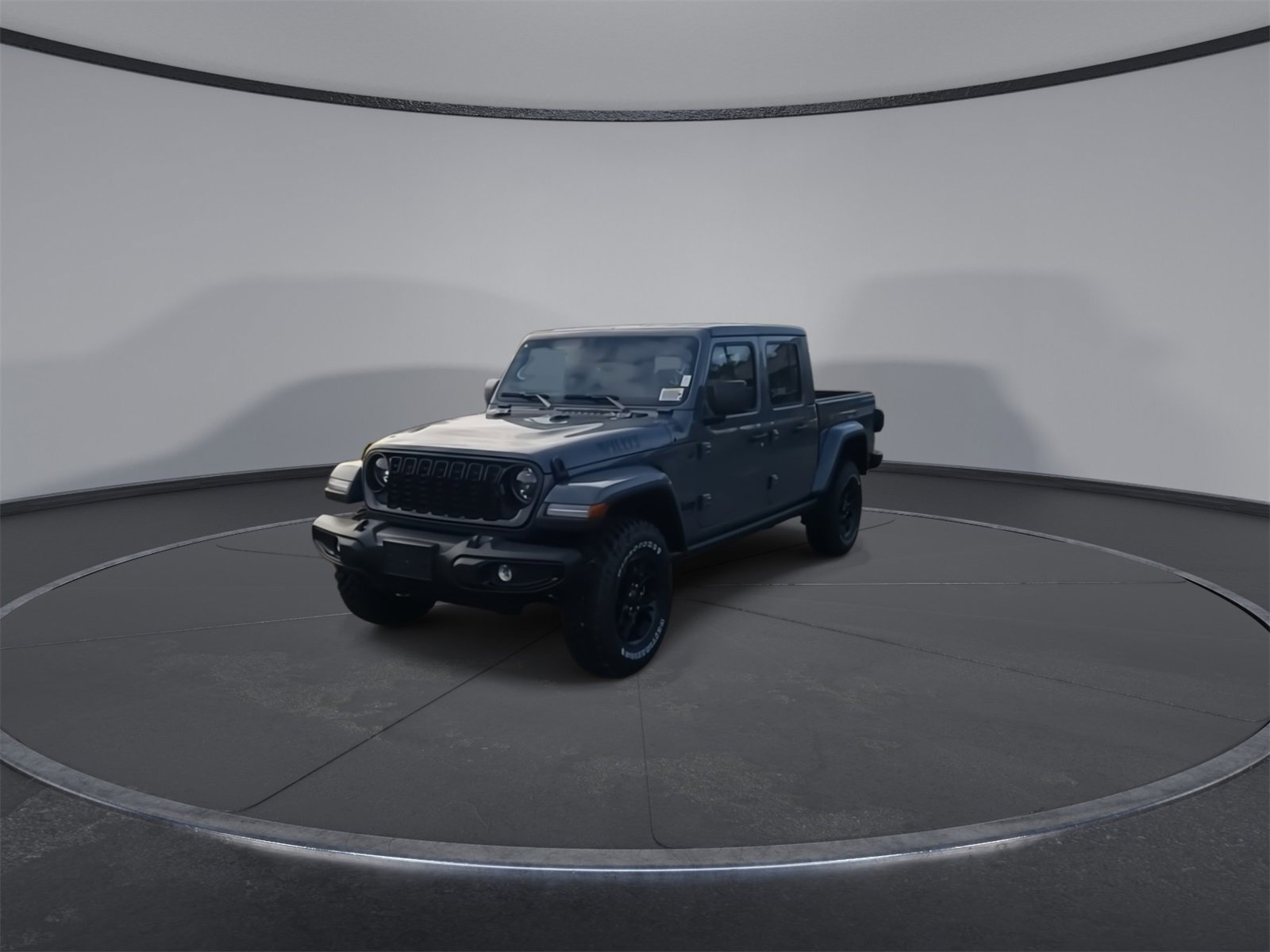 New 2026 Jeep Gladiator Willys image 4