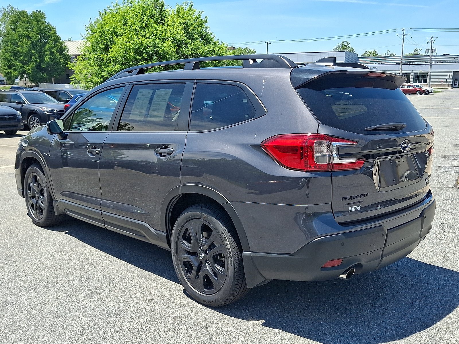 Certified 2023 Subaru Ascent Onyx Edition Limited AWD/4WD image 6
