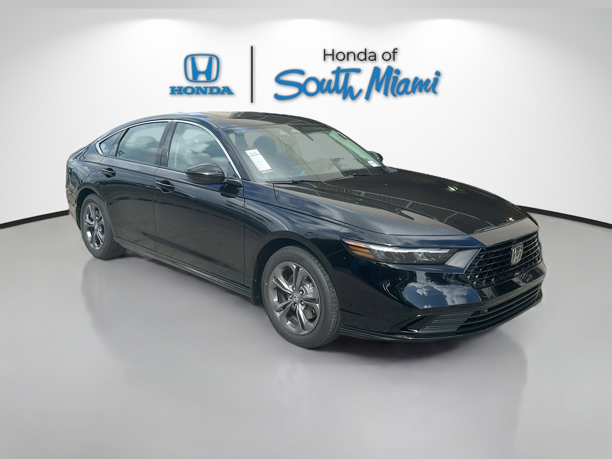 New 2025 Honda Accord EX-L