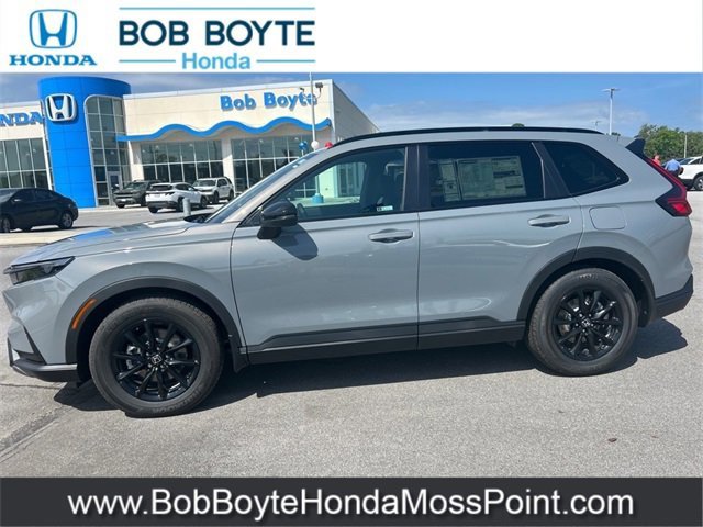 New 2026 Honda CR-V Sport
