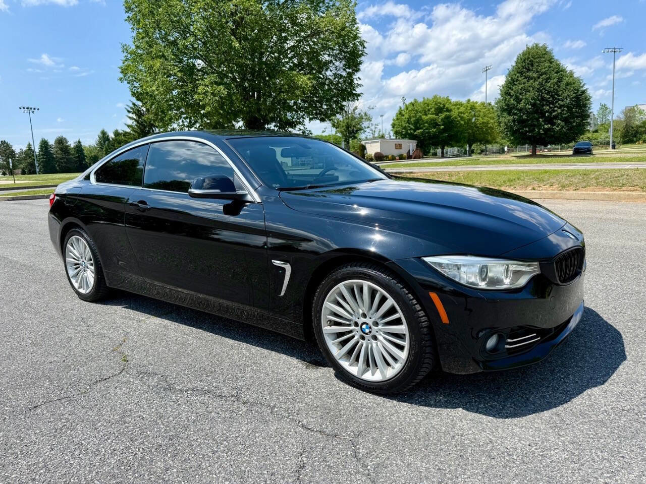 Used 2014 BMW 435i xDrive Coupe AWD/4WD image 3