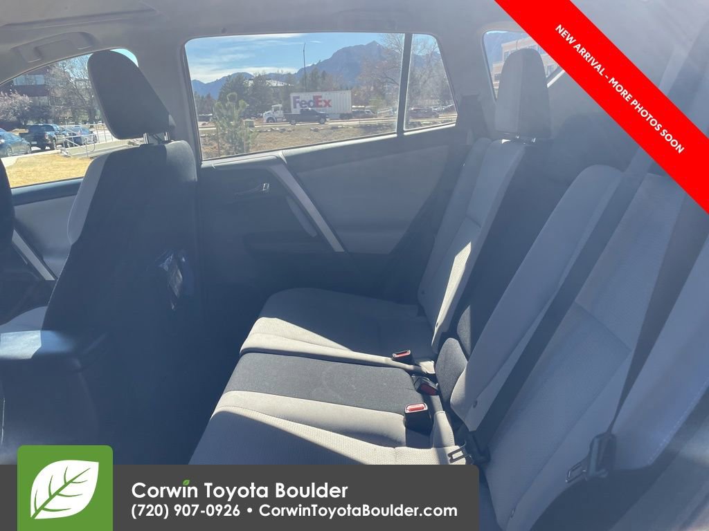Used 2017 Toyota RAV4 XLE w/ All Weather Liner Package image 12