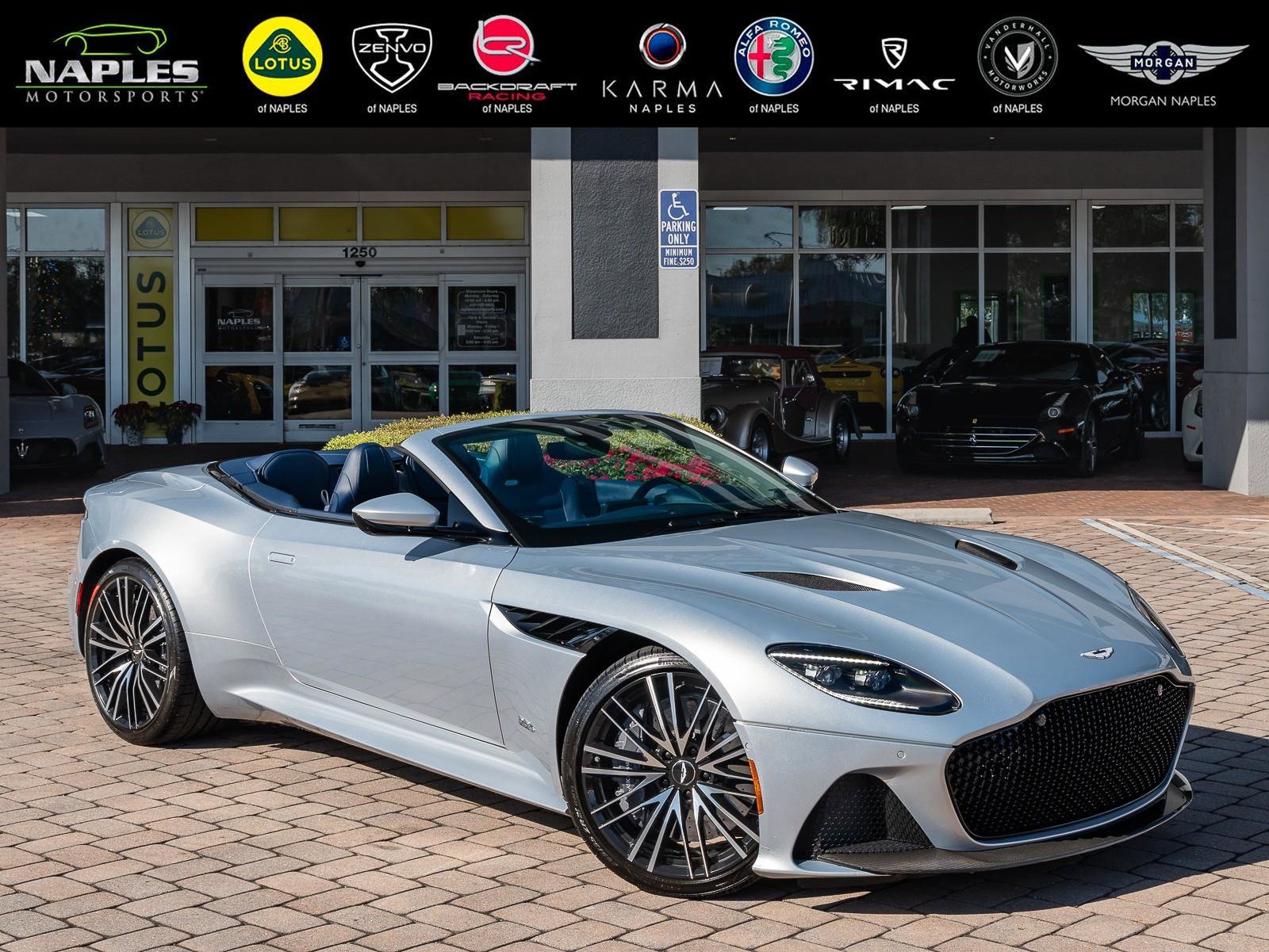 Used 2020 Aston Martin DBS Superleggera Volante image 1