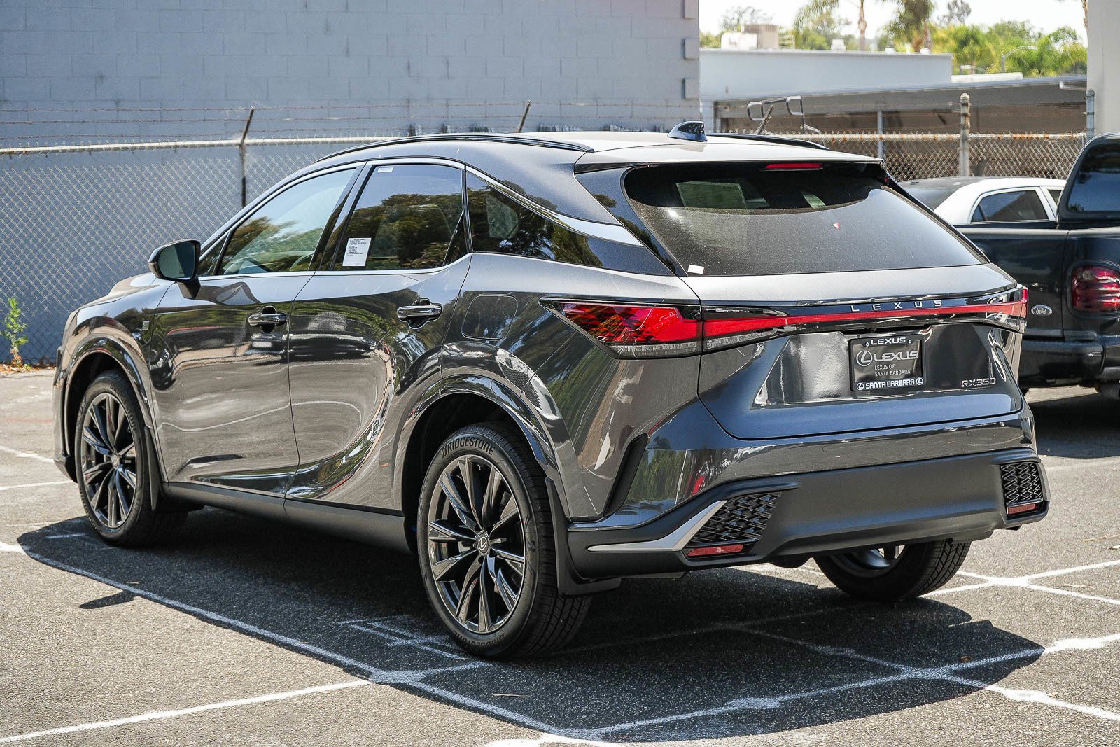 New 2026 Lexus RX 350 F Sport w/ Convenience Package FWD image 4