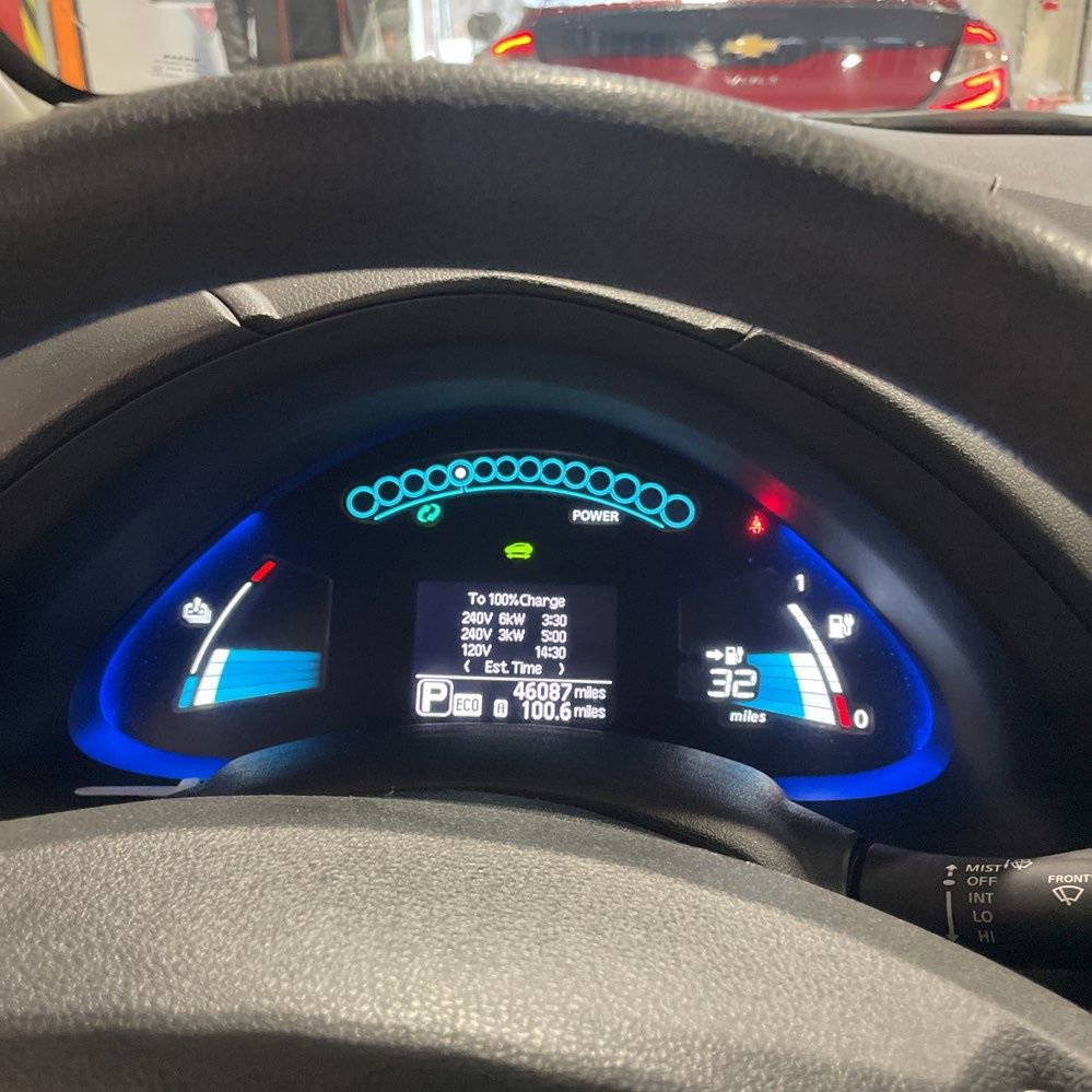 Used 2017 Nissan Leaf S w/ Charge Package image 13