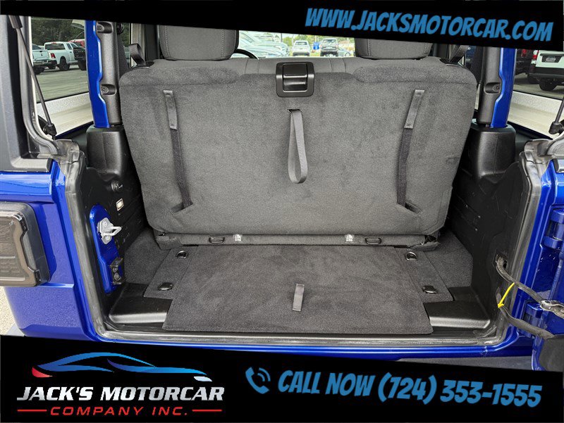 Used 2020 Jeep Wrangler Sport S image 19