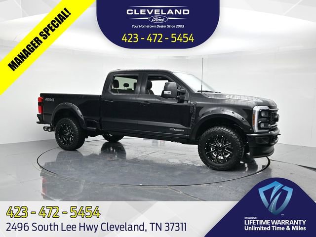 New 2025 Ford F250 XLT w/ Black Appearance Package AWD/4WD image 3