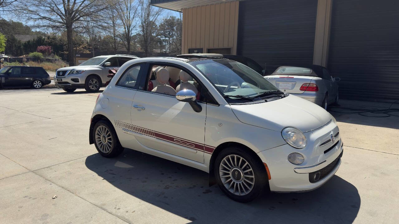 Used 2015 FIAT 500 Lounge w/ Luxury Leather Package image 14