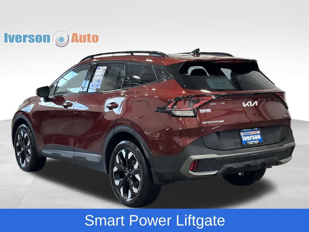 Used 2024 Kia Sportage X-Line w/ X-Line Premium Package image 7