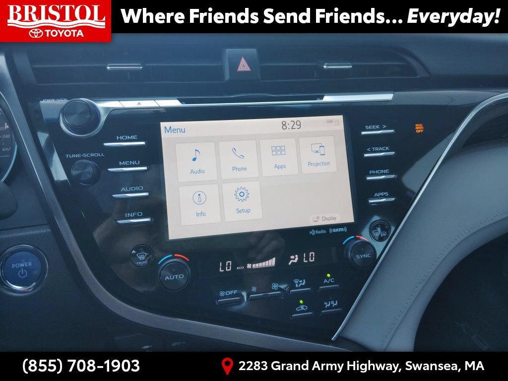 Used 2018 Toyota Camry LE w/ Audio Package FWD image 22