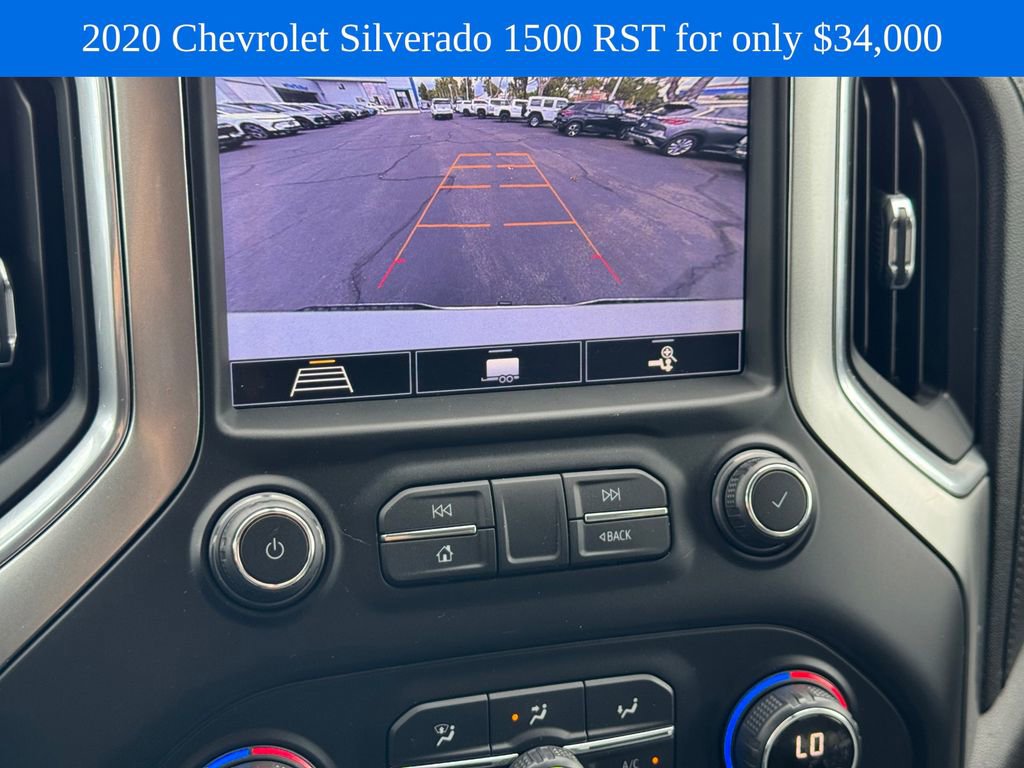 Used 2020 Chevrolet Silverado 1500 RST w/ All-Star Edition AWD/4WD image 20