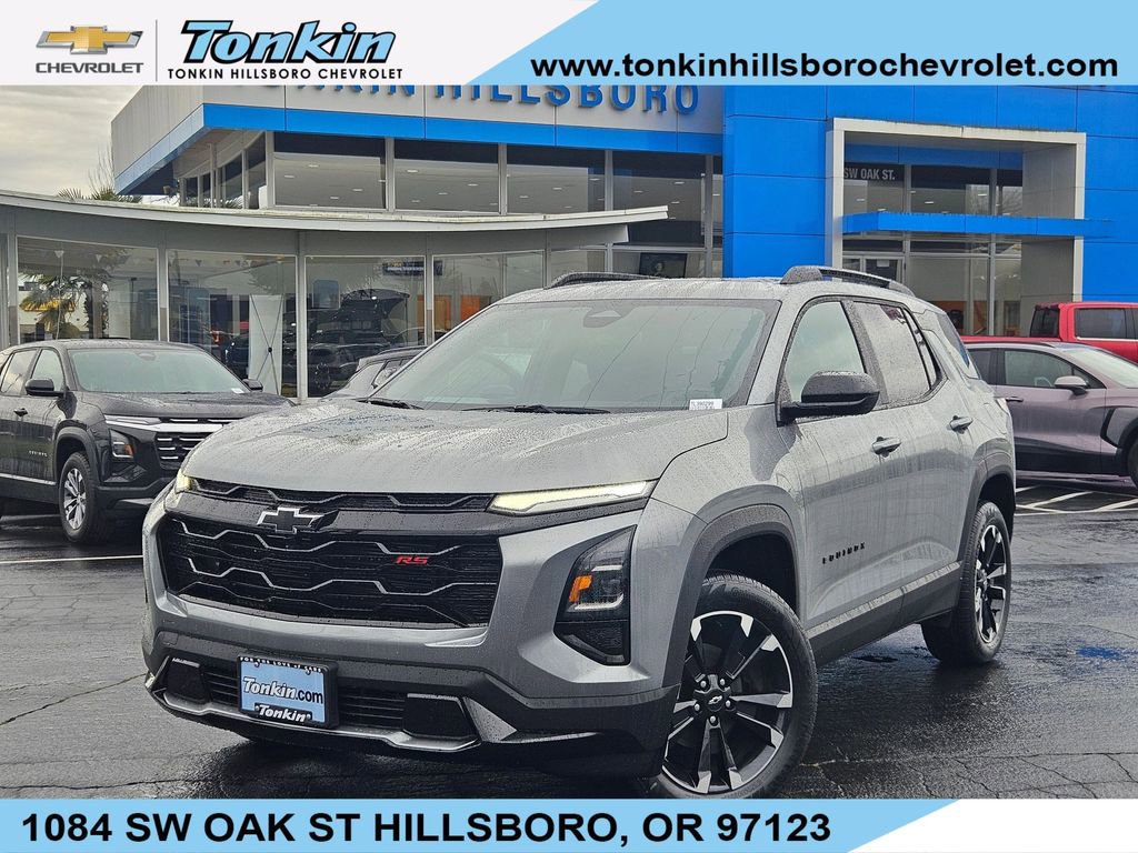 New 2026 Chevrolet Equinox RS AWD/4WD image 1