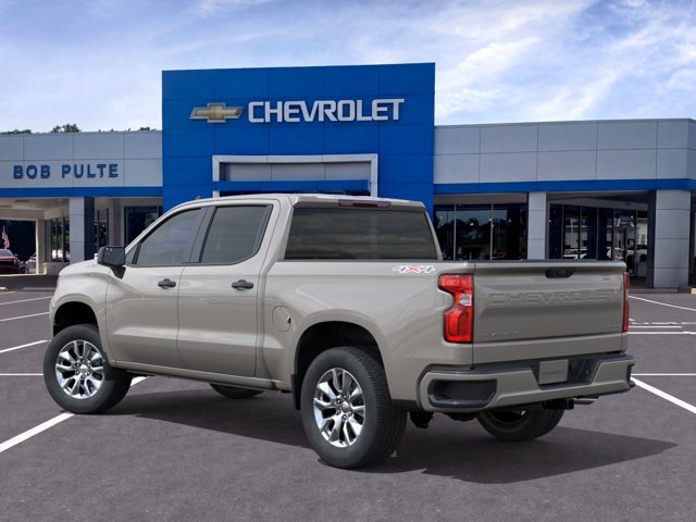 New 2026 Chevrolet Silverado 1500 Custom AWD/4WD image 3