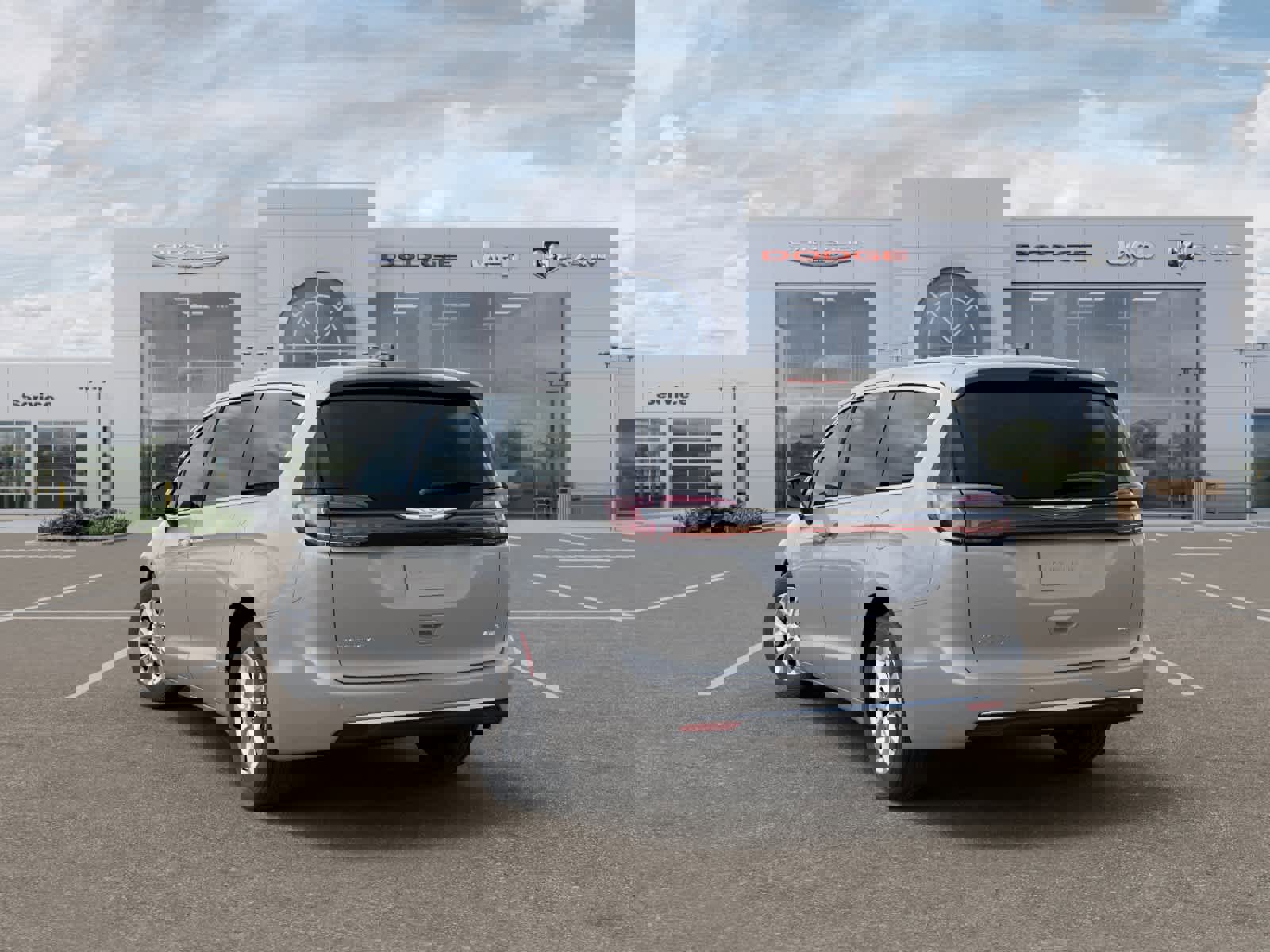 New 2026 Chrysler Pacifica Select image 3