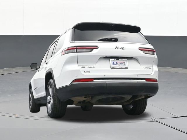 Used 2021 Jeep Grand Cherokee L Limited w/ Luxury Tech Group II image 46