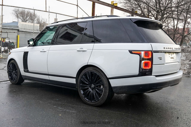 Used 2020 Land Rover Range Rover Long Wheelbase HSE image 6