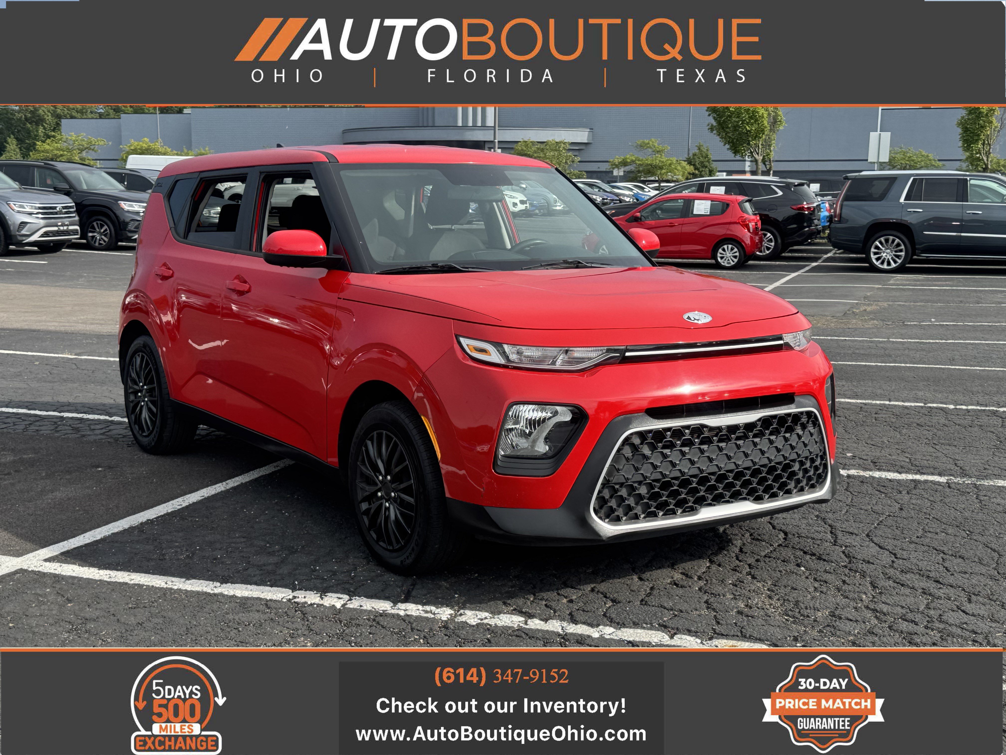 Used 2020 Kia Soul LX