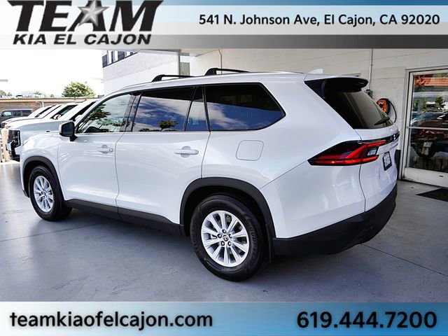 Used 2026 Toyota Grand Highlander XLE image 7