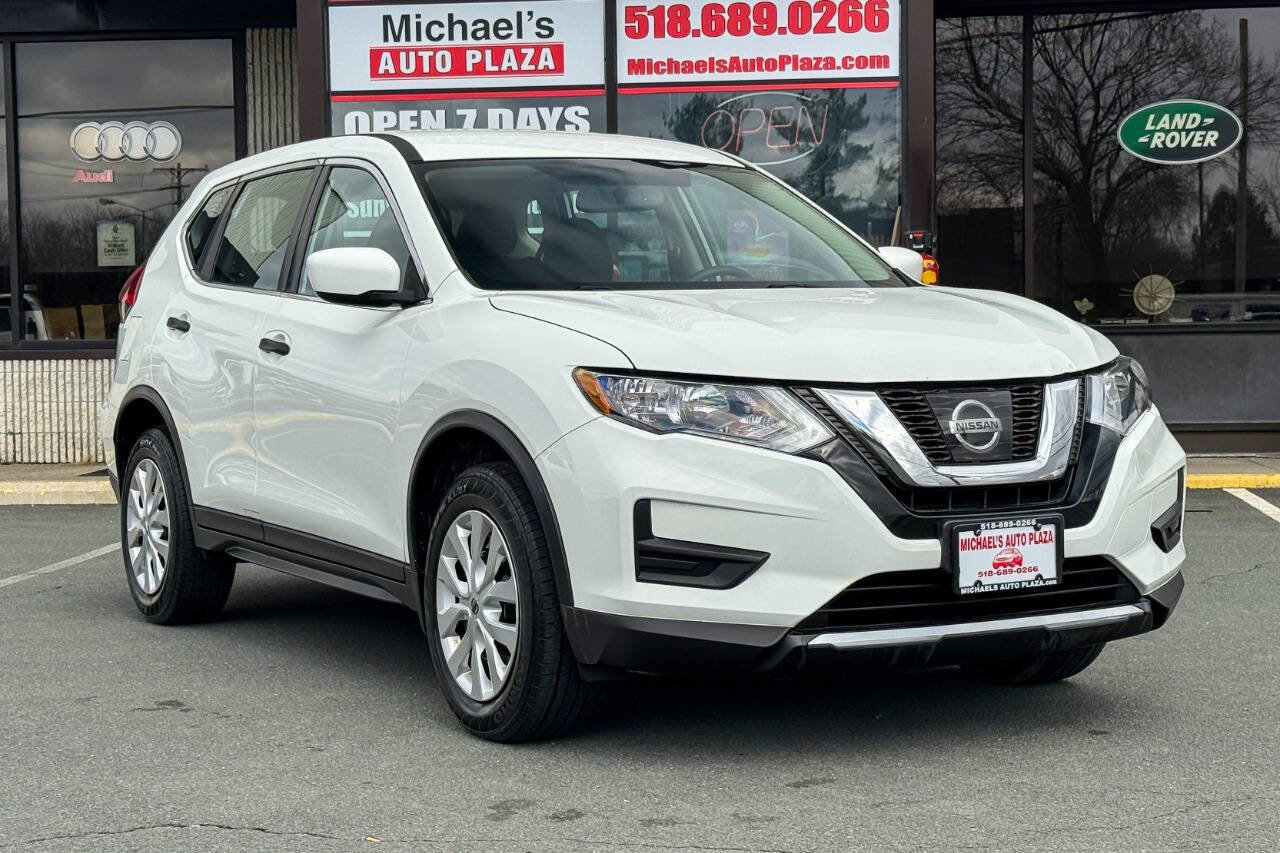 Used 2017 Nissan Rogue S AWD/4WD video 1