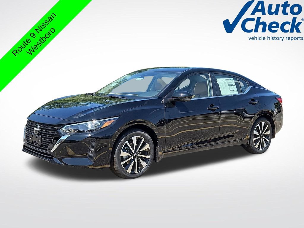 New 2025 Nissan Sentra SV w/ SV Premium Package