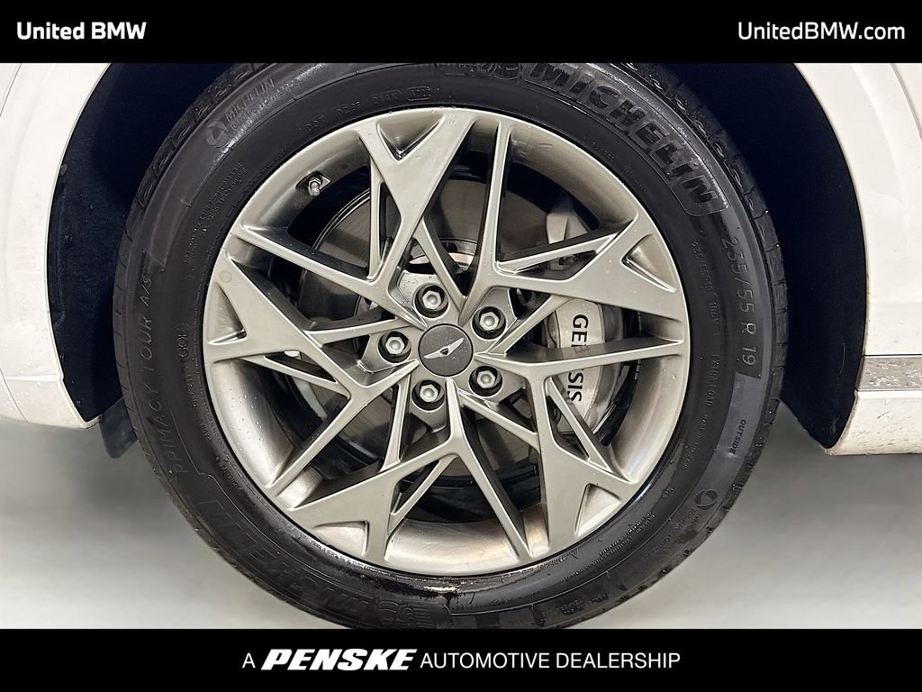 Used 2023 Genesis GV70 2.5T w/ Advanced Package AWD/4WD image 2