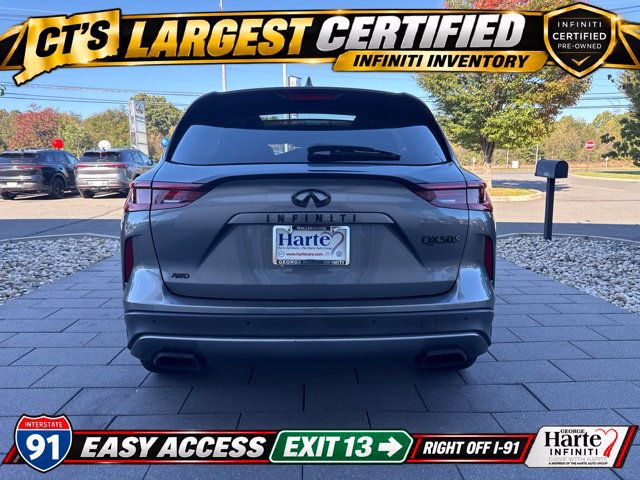Certified 2024 INFINITI QX50 Sport AWD/4WD image 31