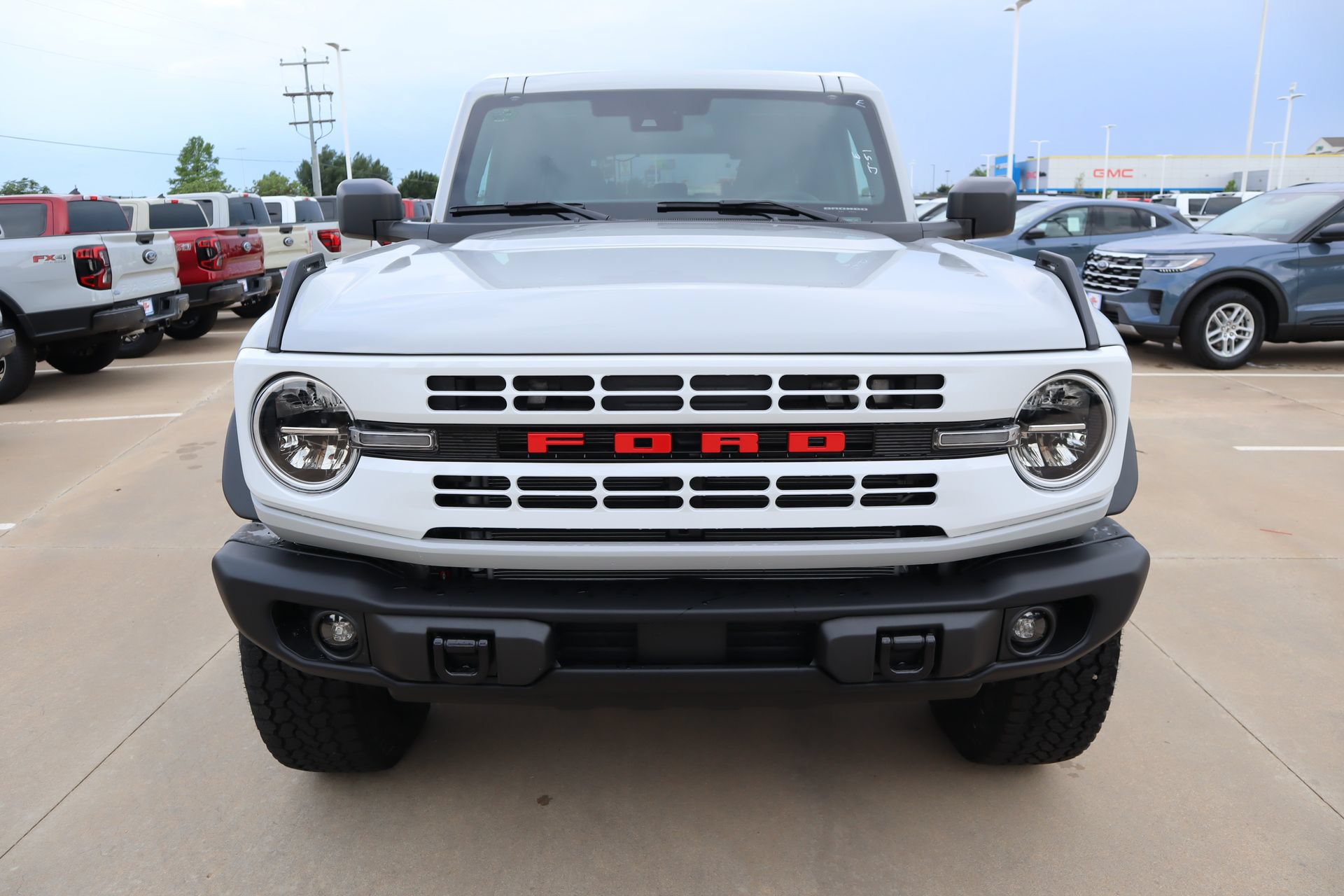 New 2026 Ford Bronco Heritage Edition AWD/4WD image 10