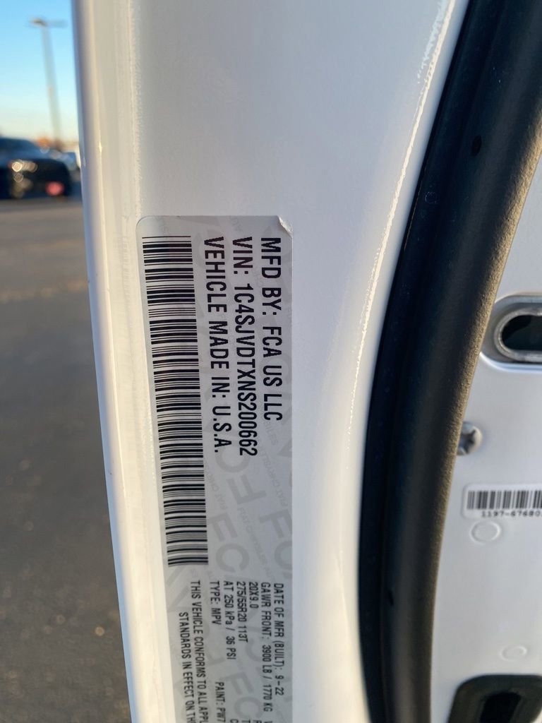 Used 2022 Jeep Wagoneer Series III image 55