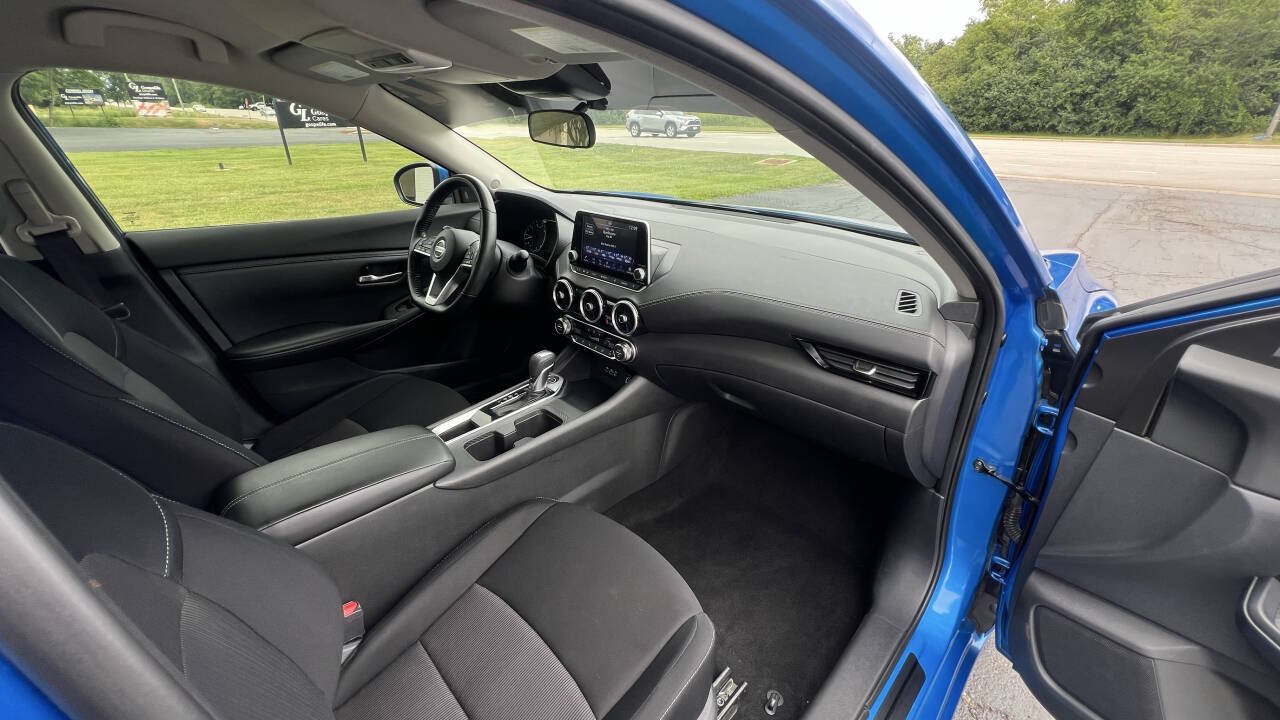 Used 2022 Nissan Sentra SV w/ All-Weather Package FWD image 25