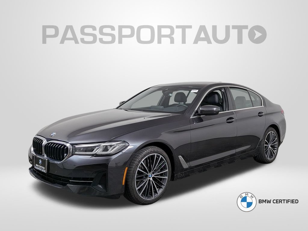 Used 2022 BMW 540i xDrive w/ Premium Package AWD/4WD video 1