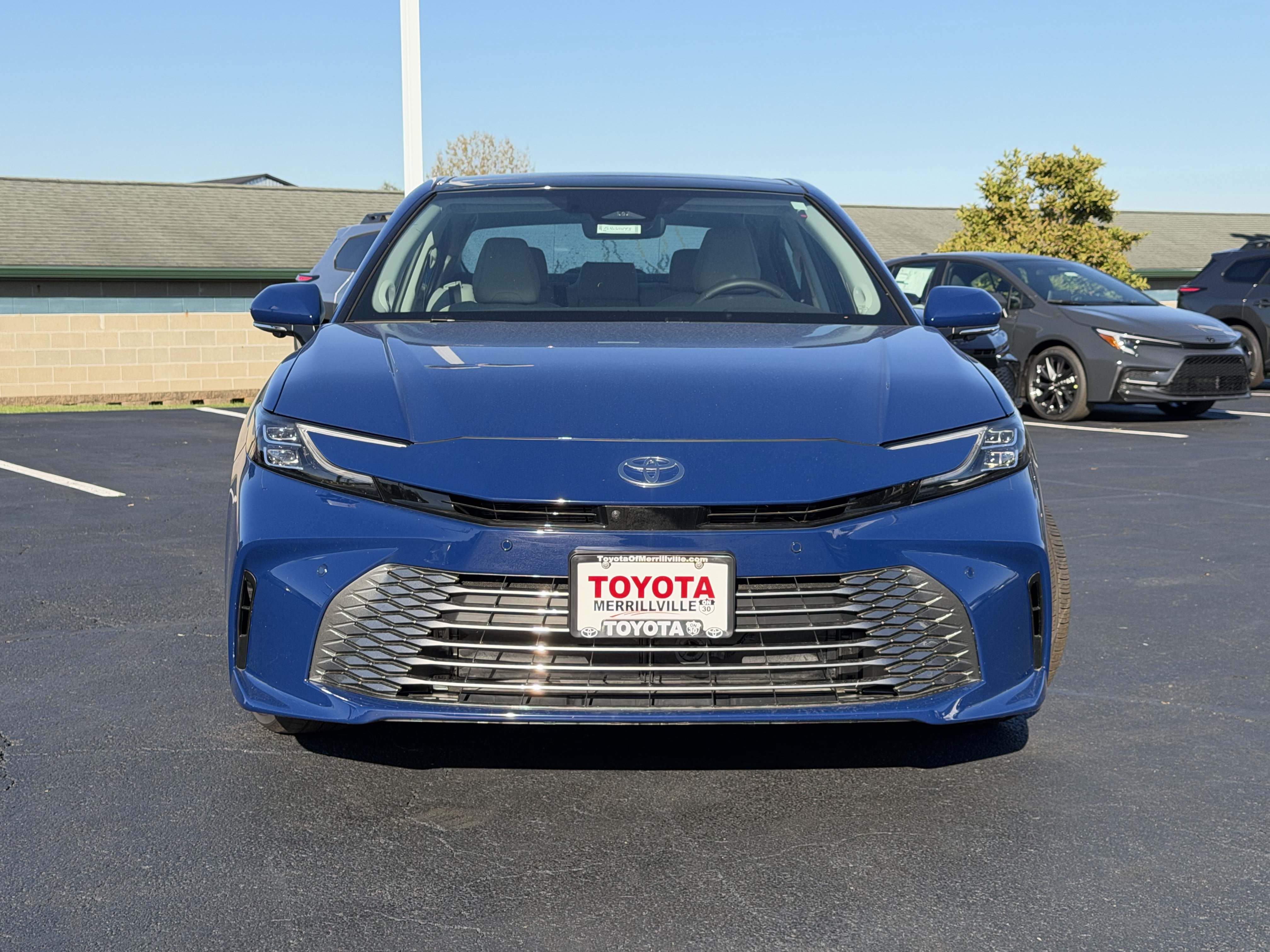 New 2026 Toyota Camry XLE w/ Premium Plus Package FWD image 3