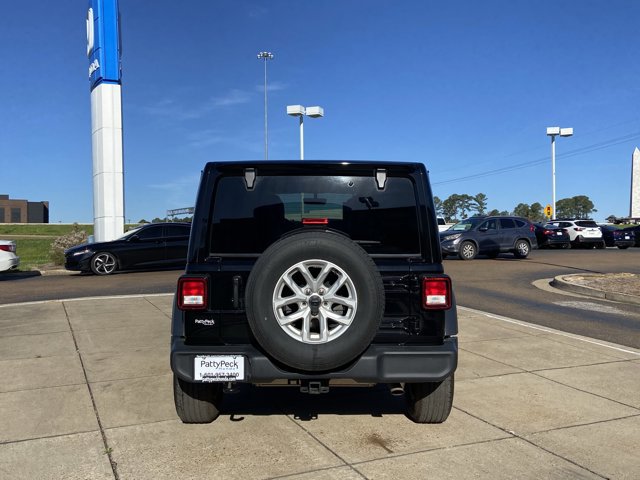 Used 2023 Jeep Wrangler Sport S w/ Sun And Sound Package image 12