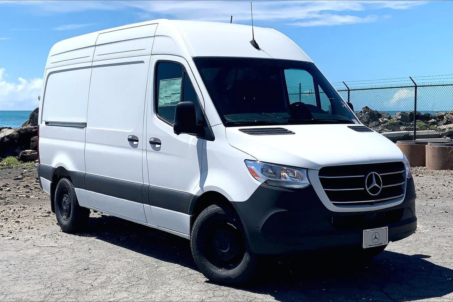 New 2026 Mercedes-Benz Sprinter 2500 image 4