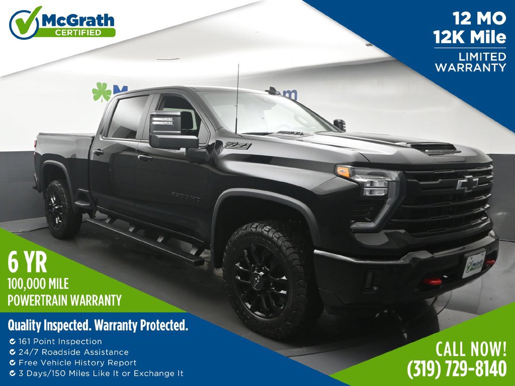 Used 2025 Chevrolet Silverado 2500 LT w/ Trail Boss Package AWD/4WD image 1