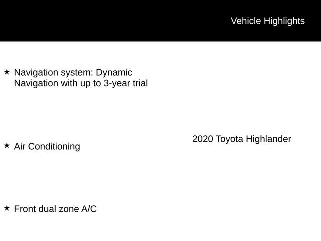 Used 2020 Toyota Highlander Platinum AWD/4WD image 12