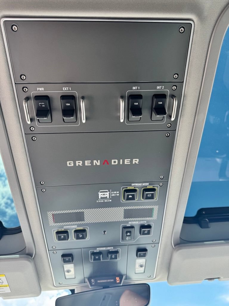 New 2026 INEOS Grenadier Station Wagon AWD/4WD image 16