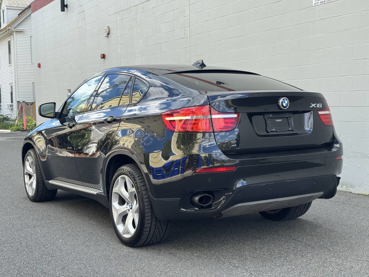 Used 2014 BMW X6 xDrive35i image 4