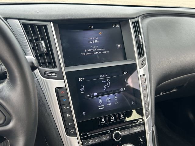 Certified 2024 INFINITI Q50 Luxe w/ Cargo Package image 29