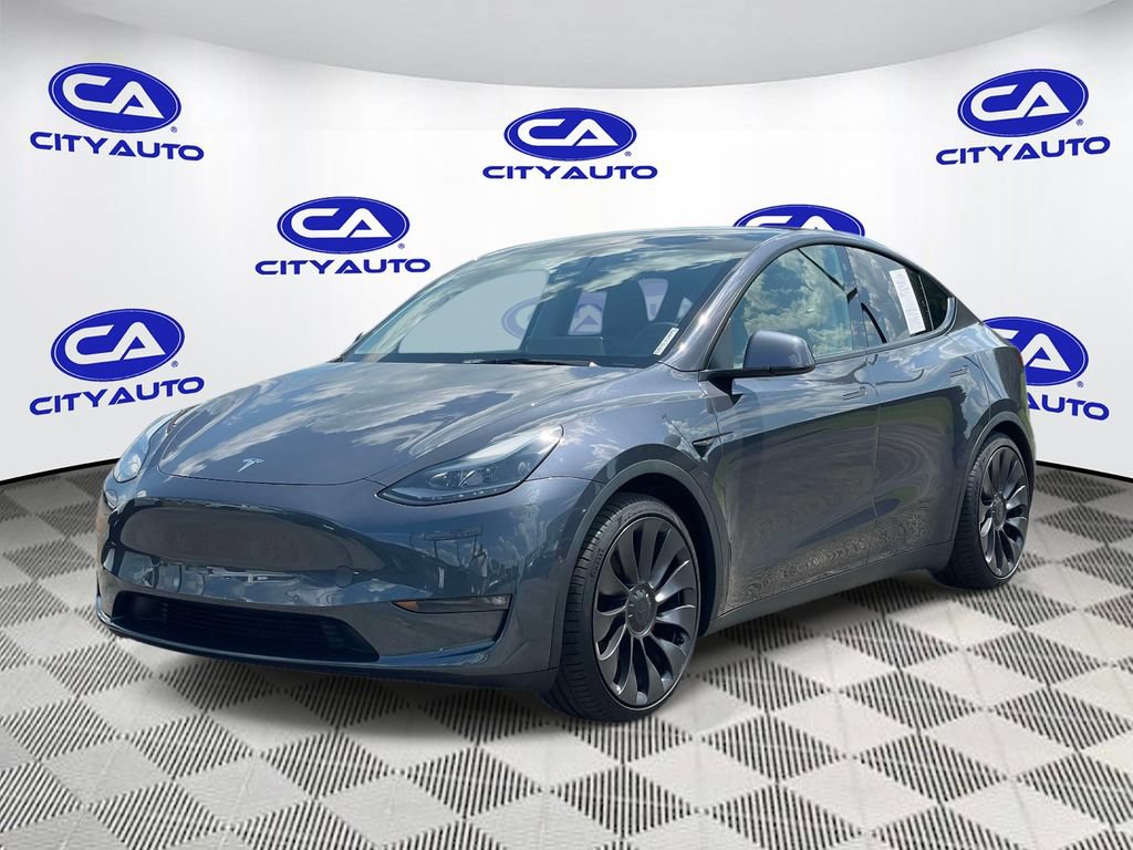 Used 2021 Tesla Model Y Performance AWD/4WD image 9