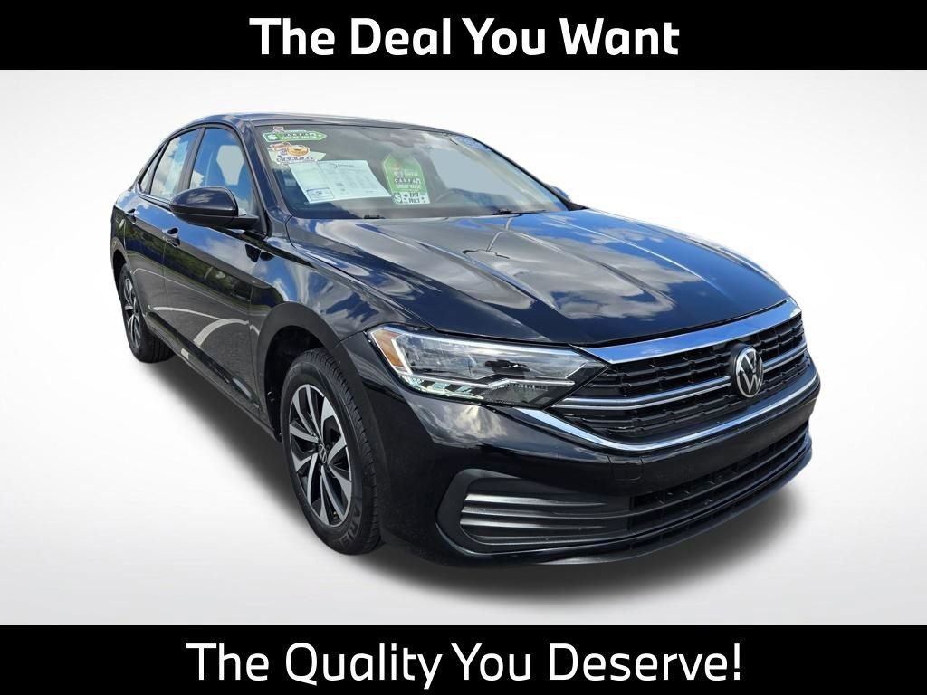 Used 2024 Volkswagen Jetta S FWD image 1