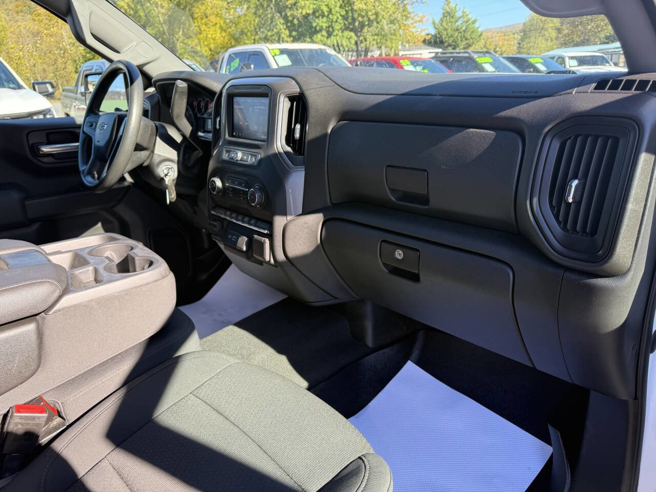 Used 2021 Chevrolet Silverado 1500 Custom w/ Rally Edition image 19