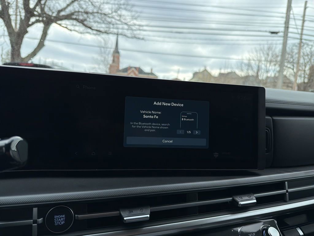 New 2026 Hyundai Santa Fe SEL image 27
