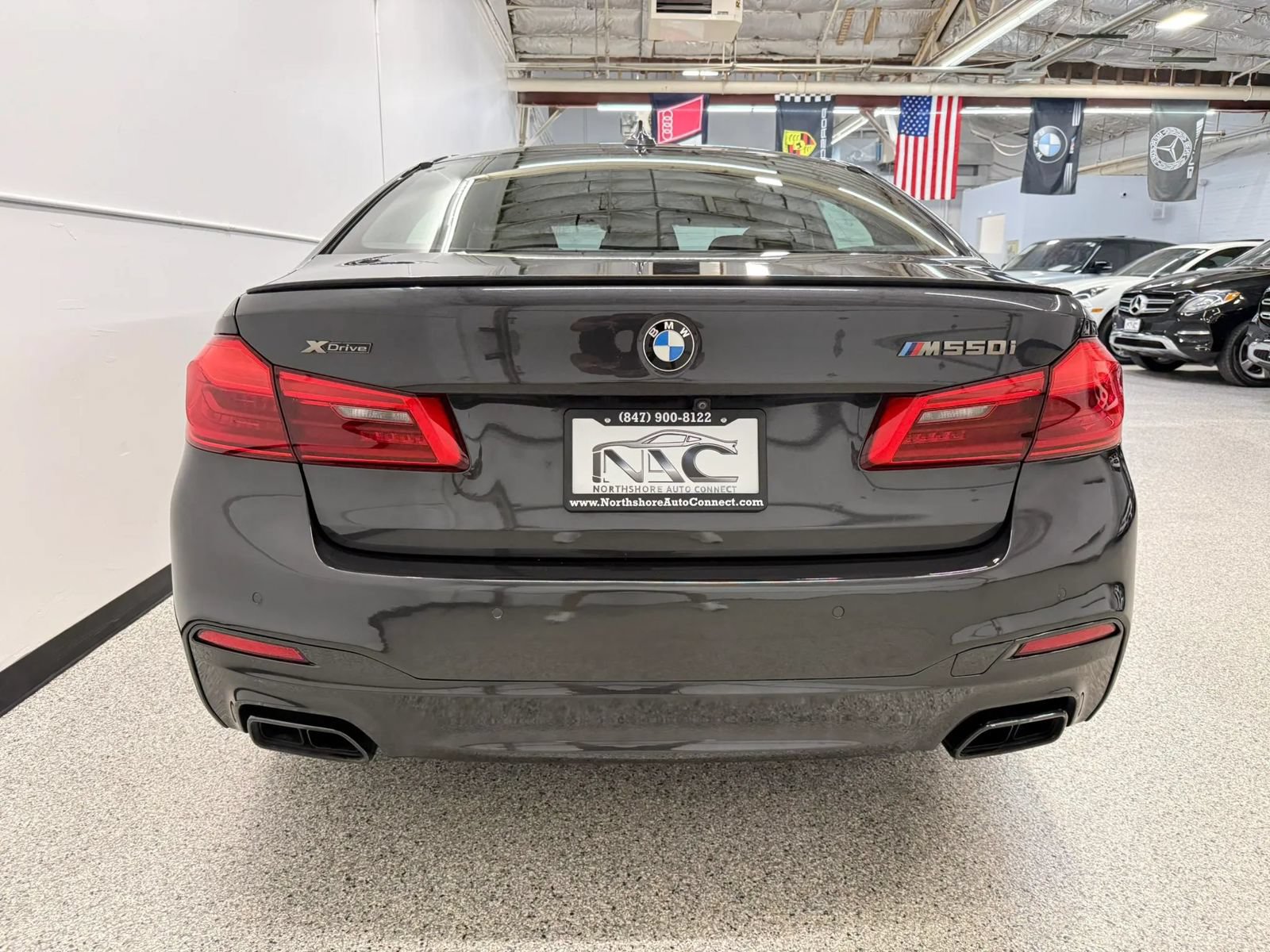 Used 2018 BMW M550i xDrive w/ Driving Assistance Package AWD/4WD image 17